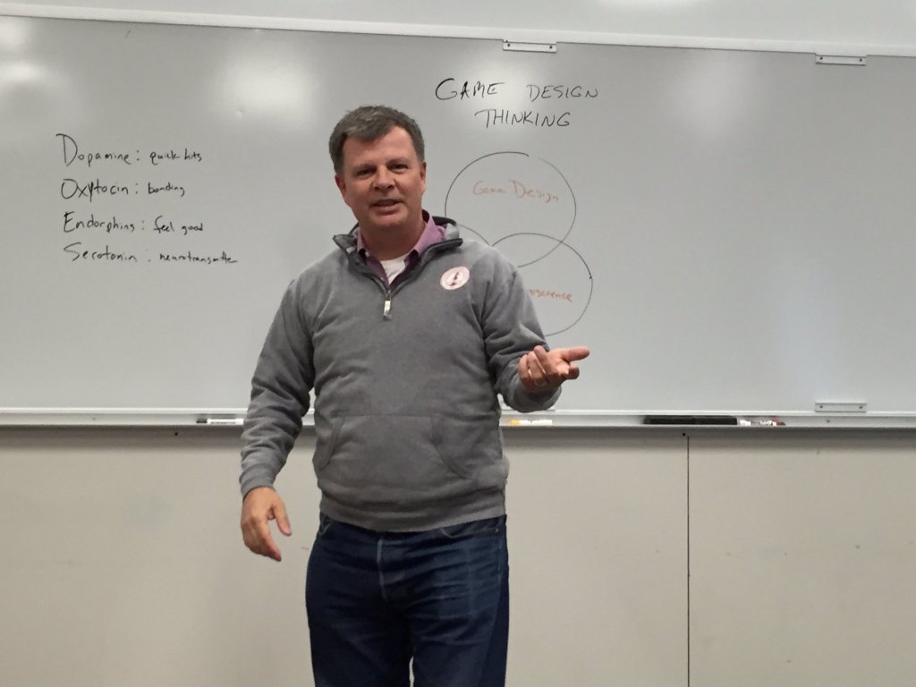 Game Design Thinking at Bradley University